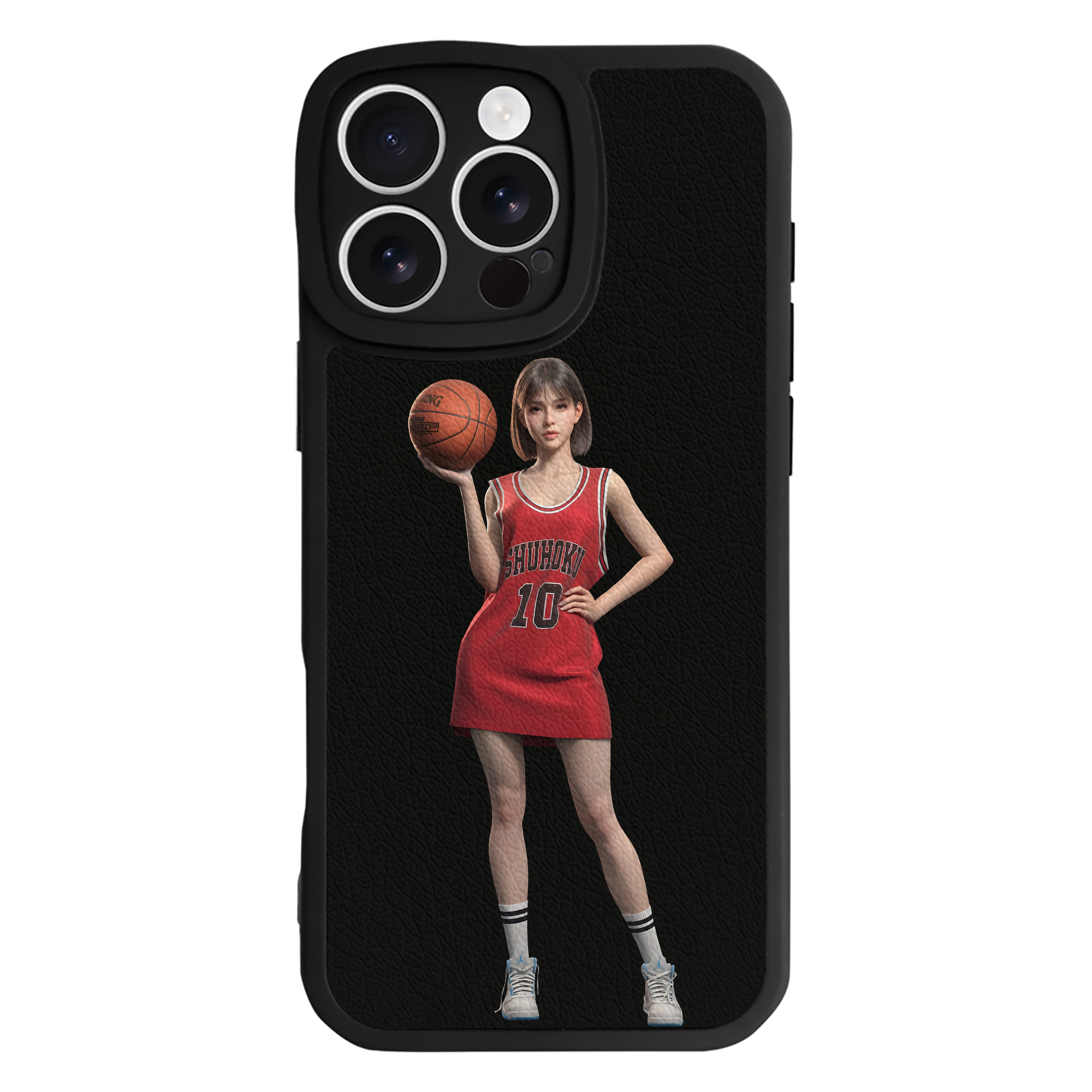 （画像用） SLAM DUNK／スラムダンク 【iPhone 16シリーズ対応】シリコンスマホケース（レザー調） 材質：シリコン
